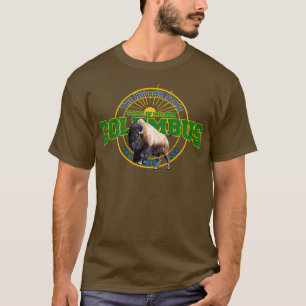 Kolumbus-Staat von Indiana-Geschenk T-Shirt