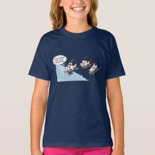 Kolumbus und seine Theorien T-Shirt