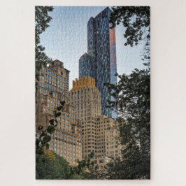Kolumbus vom Central Park New York Jigsaw Puzzle