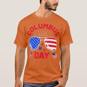 Kolumbustag Christopher Columbus italo-amerikanisc T-Shirt