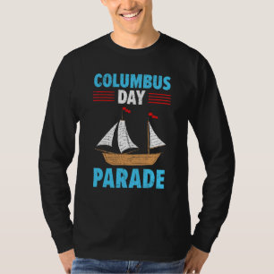 Kolumbustag-Parade Christopher Columbus Italienisc T-Shirt