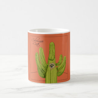 Kolumne Kakteen Kaffeetasse