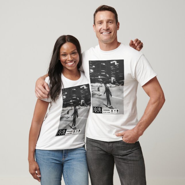 KOLWASH GRAPHISCHER SKATE T-Shirt (Unisex)