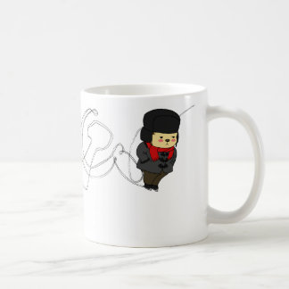Kolya und Melaniya Skaten-Tasse Tasse