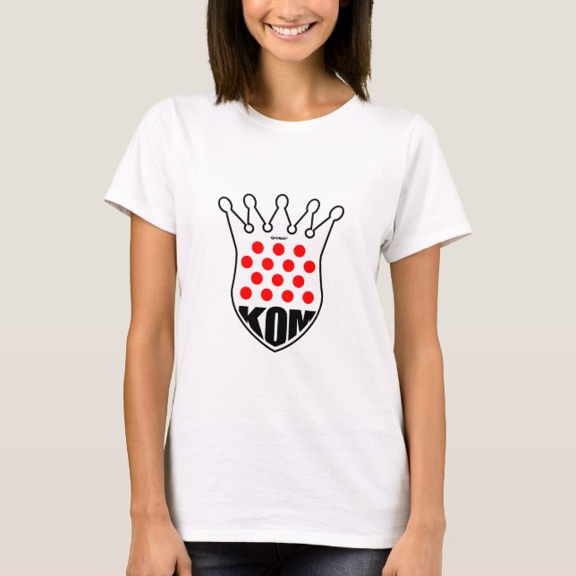 KOM König des Berges T-Shirt (Vorderseite)