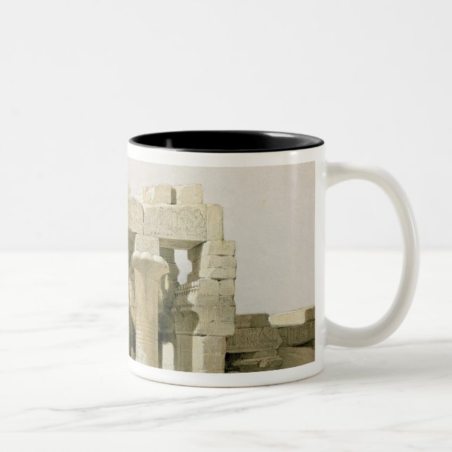 Kom Ombo Zweifarbige Tasse (Rechts)