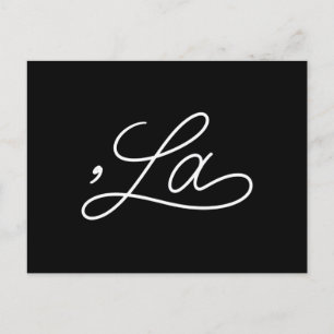 Koma La 2024 Postkarte