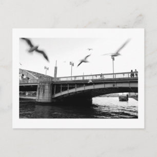 Komagata-Brücke, Sumida-Fluss: Tokio Postkarte