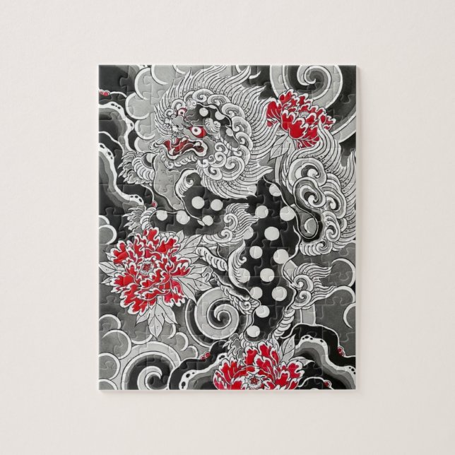 Komainu Puzzle (Vertikal)