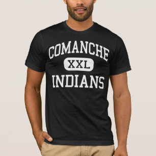 Komanche - amerikanischer Ureinwohner - hoch - T-Shirt