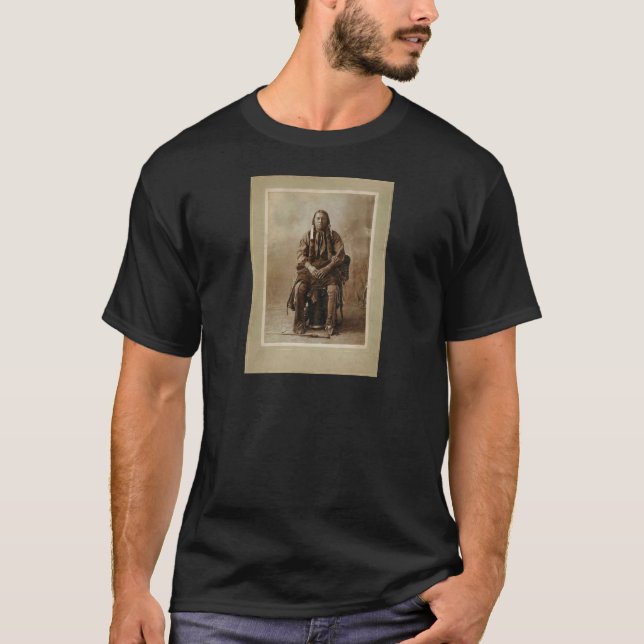 Komanche-Medizin-Mann 1898 T-Shirt (Vorderseite)