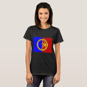 Komanche-Nations-Flagge T-Shirt