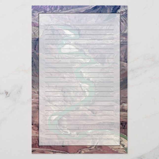 Komanche-Punkt, Grand Canyon Briefpapier (Vorderseite)
