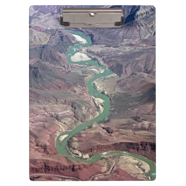 Komanche-Punkt, Grand Canyon Klemmbrett (Vorderseite)