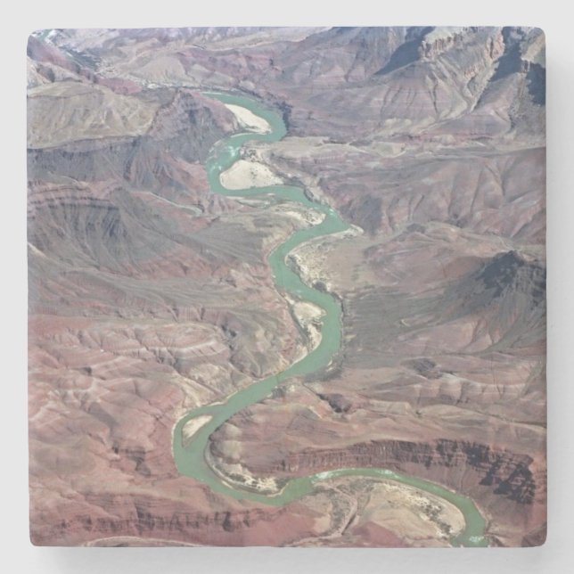 Komanche-Punkt, Grand Canyon Steinuntersetzer (Vorderseite)