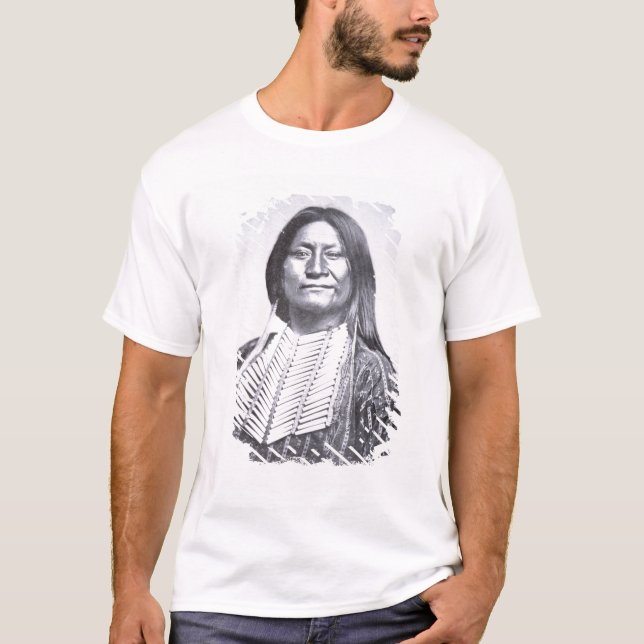 KomancheTribesman, 1872 (b/w Foto) T-Shirt (Vorderseite)