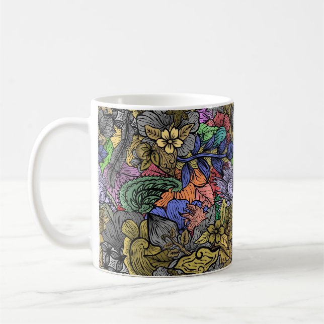 Komang-Tasse Kaffeetasse (Links)