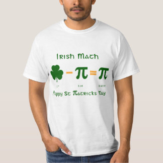 KOMBINATIONS-T-Shirt St. Patricks Tages-u. T-Shirt