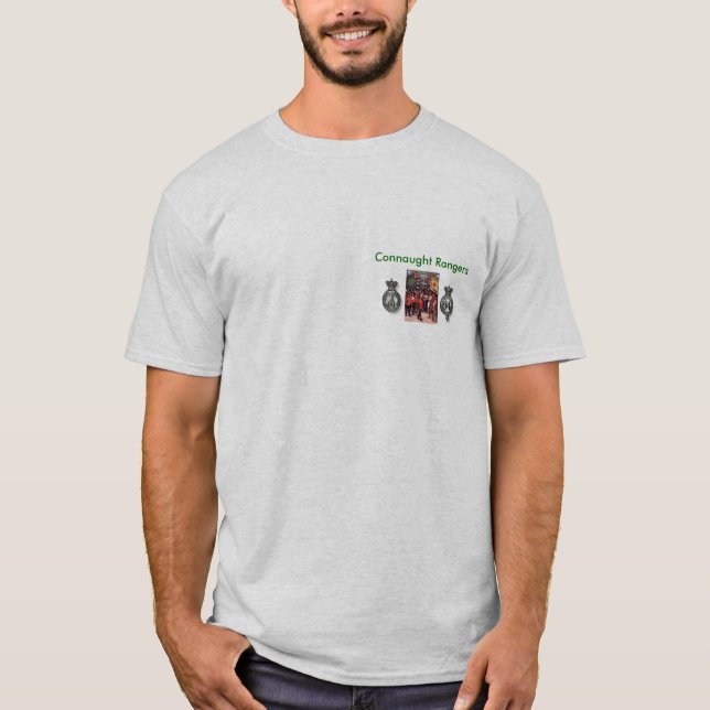 kombiniert, Connaught-Förster T-Shirt (Vorderseite)