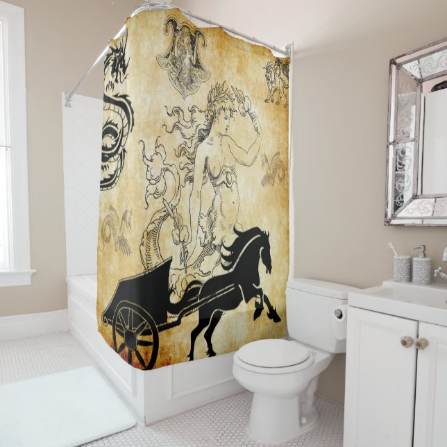 kombinierte 25 duschvorhang (Beispiel)