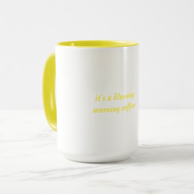 kombinierte Kaffee-Tasse Tasse (Vorderseite Links)
