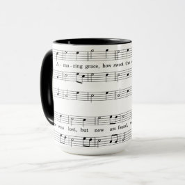 kombinierte kundenspezifische Musik-Tasse des Tasse