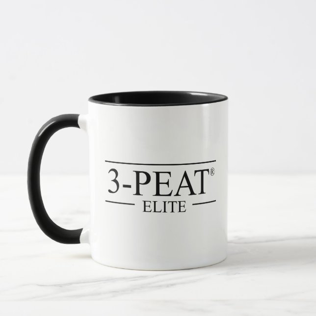 kombinierte Tasse der Auslese 3-Peat (Links)