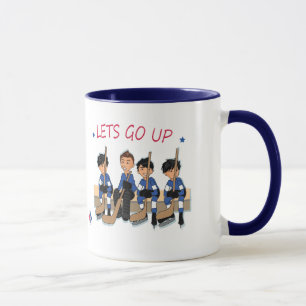 Kombinierter Tassenhockeyspieler Tasse