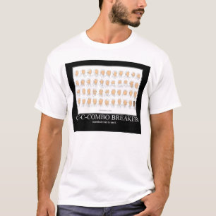 kombinierter Unterbrecher Obama motivierend T-Shirt