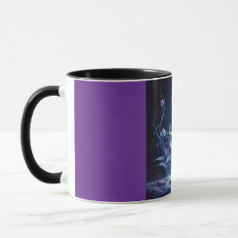 Kombitasse, 325ml (Twilight Flower-2) Tasse