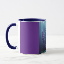 Kombitasse, 325ml (Twilight Flower-5) Tasse