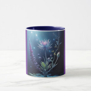 Kombitasse, 325ml (Twilight Flower-5) Tasse