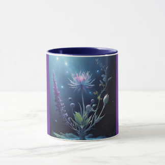 Kombitasse, 325ml (Twilight Flower-5) Tasse
