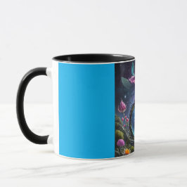 Kombitasse, 325ml (Twilight Flower-6) Tasse