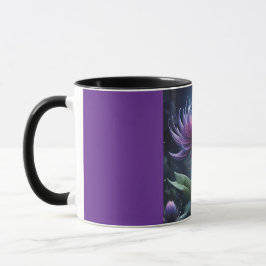 Kombitasse 325ml (Twilight Flower) Tasse