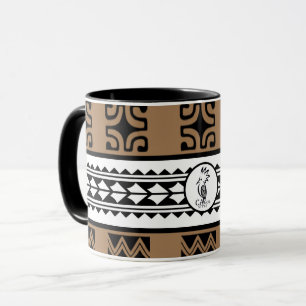 Kombitasse Tribal Ethnic Tasse