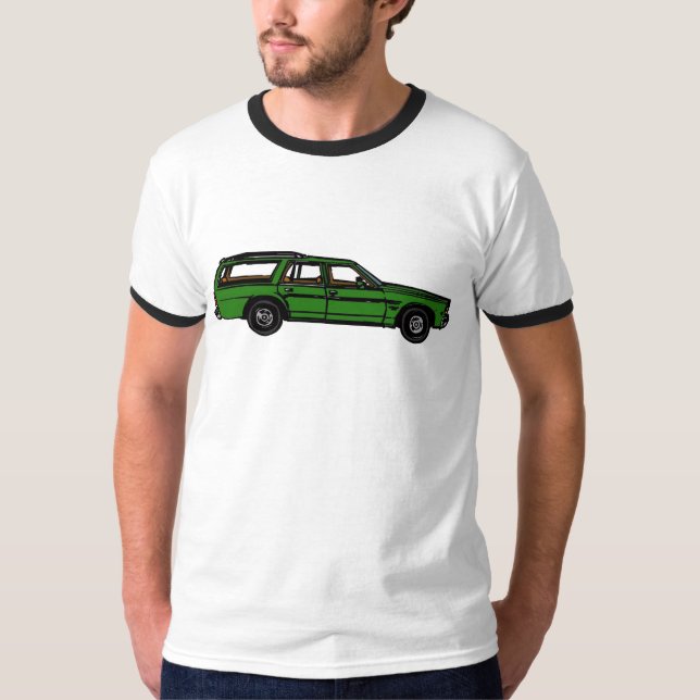 Kombiwagen T-Shirt (Vorderseite)