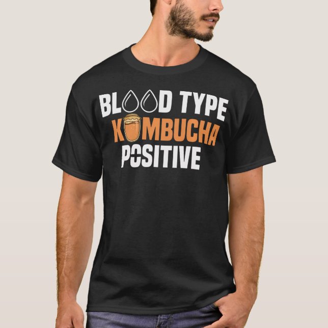 Kombucha-Brau-Kit Scoby Kombucha-Starter T-Shirt (Vorderseite)