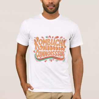 Kombucha Connoisseur T - Shirt