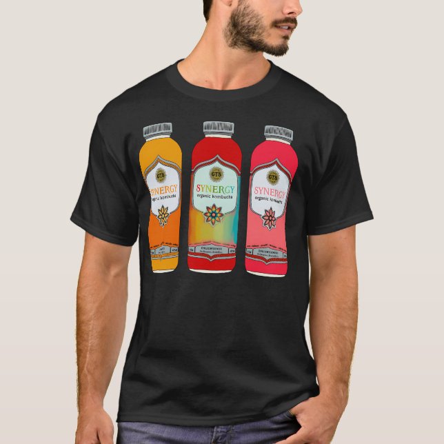 Kombucha Trio T-Shirt (Vorderseite)