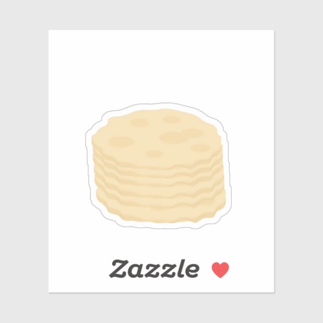 KombuchaScobyStack- Vinyl-Sticker Aufkleber (Blatt)