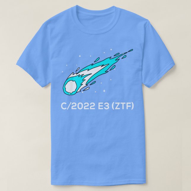 Komet C2022 E3 T-Shirt (Design vorne)