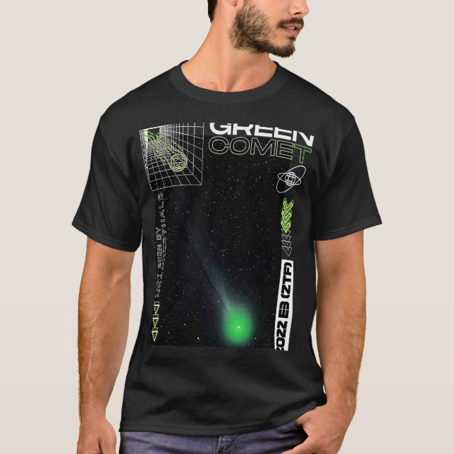 Komet C2022 E3 ZTF T-Shirt (Vorderseite)