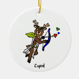 Komet/Cupid Keramik Ornament
