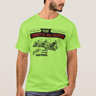 Komet erfasst v1.0 T-Shirt