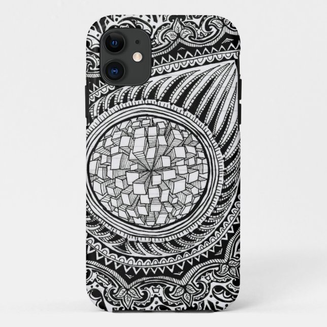 Komet grafischer IPhone 5 Fall Case-Mate iPhone Hülle (Rückseite)