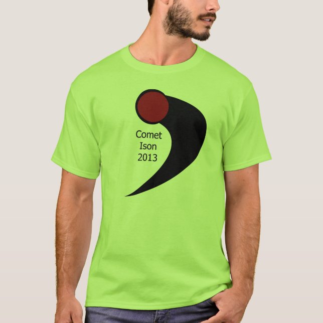 Komet Ison 2013 T-Shirt (Vorderseite)