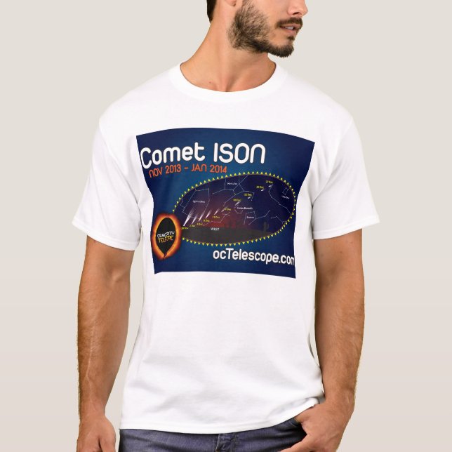 Komet ISON T-Shirt (Vorderseite)