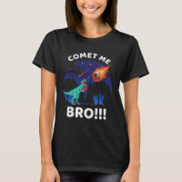 Komet Me Bro Lustiger Boxen T Rex Dinosaurier Pun