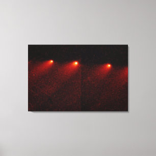 Komet P: Shoemaker-Levy 9 Leinwanddruck